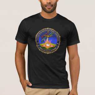 Camiseta JFCC para a greve e a integração globais