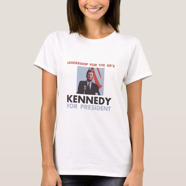 CAMISETA JFK (Frente)