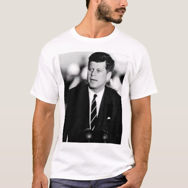 CAMISETA JFK (Frente)