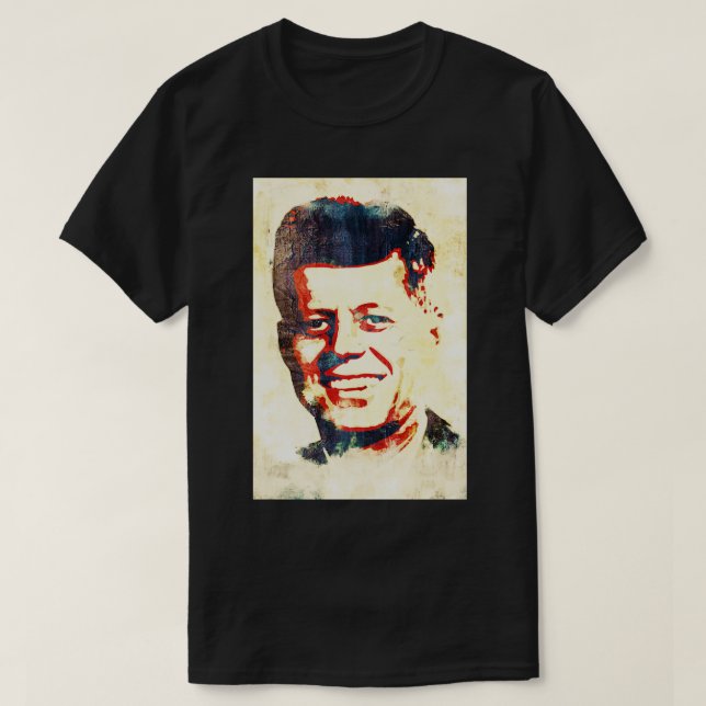 CAMISETA JFK (Frente do Design)
