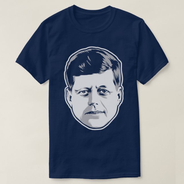 CAMISETA JFK (Frente do Design)