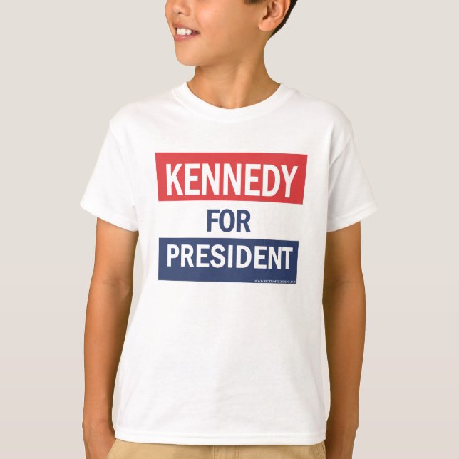 CAMISETA JFK-1960 (Frente)