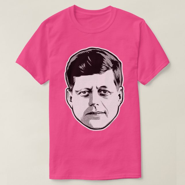 CAMISETA JFK 2 (Frente do Design)