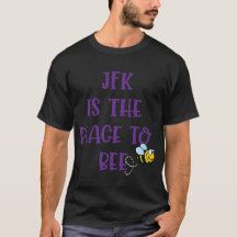 JFK é o lugar para Bee