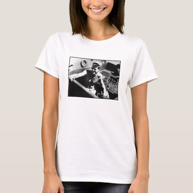 Camiseta JFK em PT-109 (Frente)