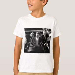 Camiseta JFK Inauguardião