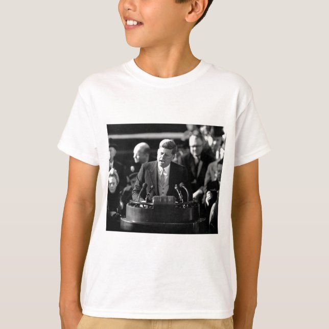 Camiseta JFK Inauguardião (Frente)