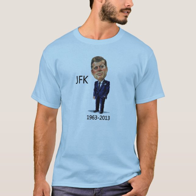 Camiseta JFK Jack Kennedy (Frente)