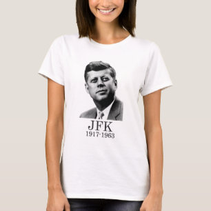 Camiseta JFK - John F. Kennedy