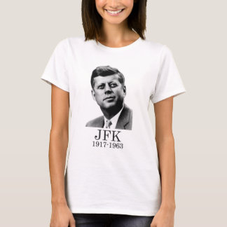 Camiseta JFK - John F. Kennedy