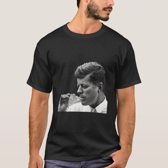 Camiseta Jfk John F Kennedy Cigar Smoker (Frente)