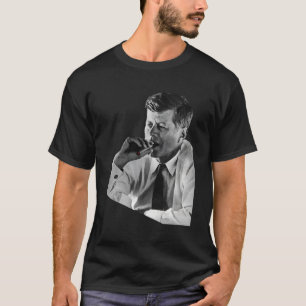 Camiseta Jfk John F Kennedy Cigar Smoker