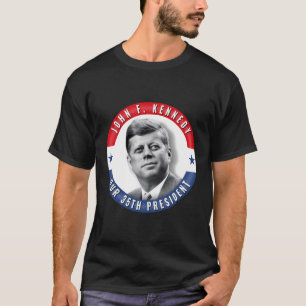 Camiseta Jfk John F Kennedy Presidente Souvenir