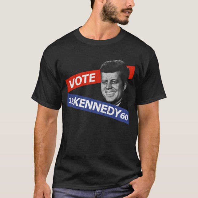 Camiseta JFK Kennedy (Frente)