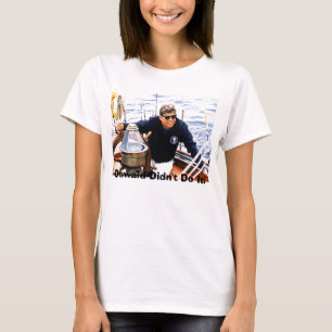 Camiseta jfk-manofsea-sailing-maine-8-12-62, Oswald Didn…