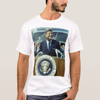 Camiseta JFK no arroz