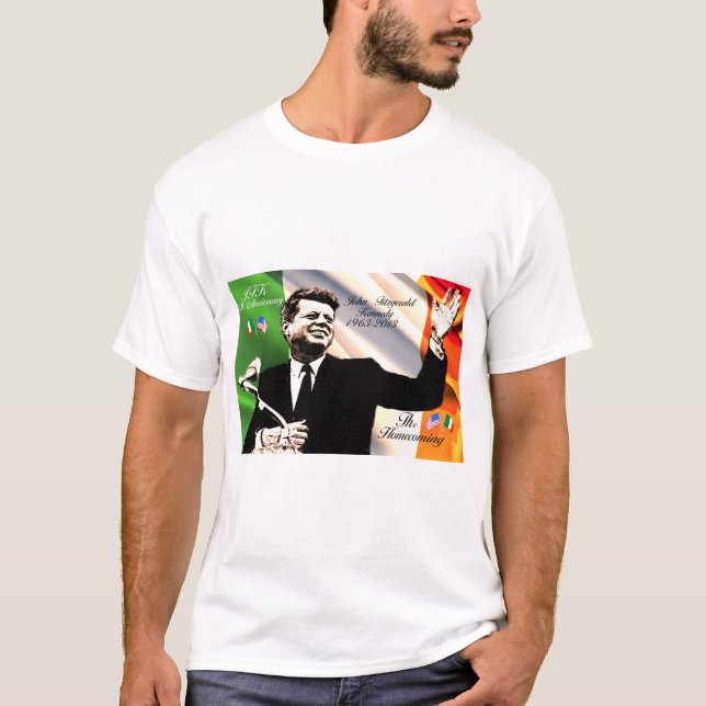 Camiseta JFK T-Shirt (Frente)