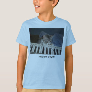 Camiseta jfu 254, gatinho de mozart! , Gatinho de Mozart!!!