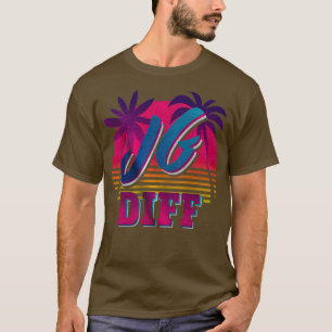 CAMISETA JG DIFF RETRO JUNGLE DIFERENÇA MELHOR JUNGLER WIN