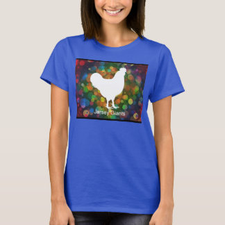 Camiseta JG JG T-camisa-Branco Brights