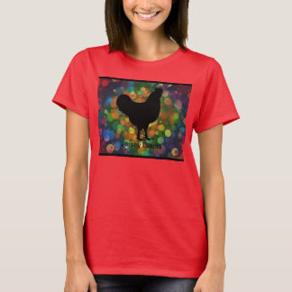 Camiseta JG JG T-camisa-Preto Brights