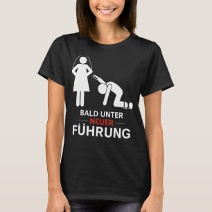 Camiseta JGA para homens na última grande festa Nova Lidera