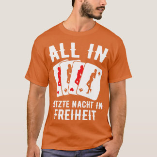 Camiseta Jga Ruidoso Homens Noivo Festa de Despedida 6