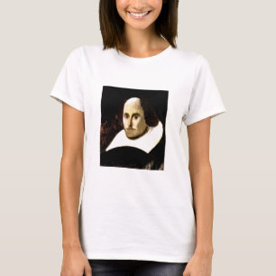Camiseta jGibne do retrato de Stratford-em cima-Avon