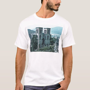 Camiseta jGibney da arte snap-38977 da igreja de Scotland