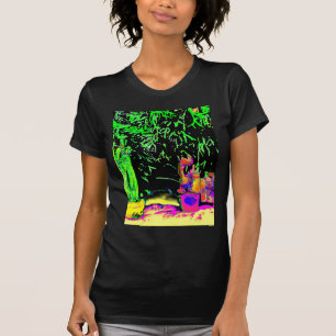 Camiseta jGibney das samambaias de Staghorn os presentes de