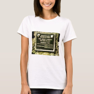 Camiseta jGibney do nascimento de Stratford-em cima-Avon