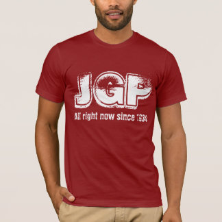 Camiseta JGP 1934 todos agora