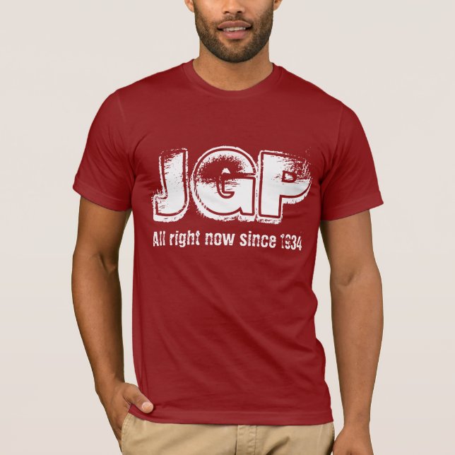 Camiseta JGP 1934 todos agora (Frente)