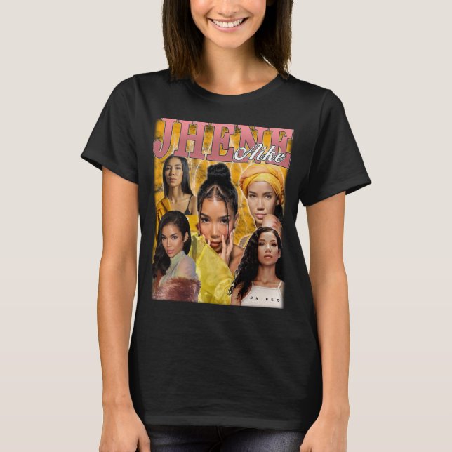 Camiseta Jhene Aiko Bootleg T-shirts (Frente)