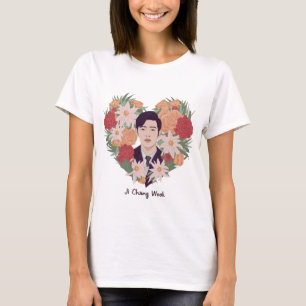 Camiseta Ji Chang Wook