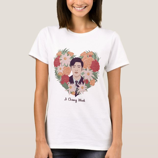 Camiseta Ji Chang Wook (Frente)