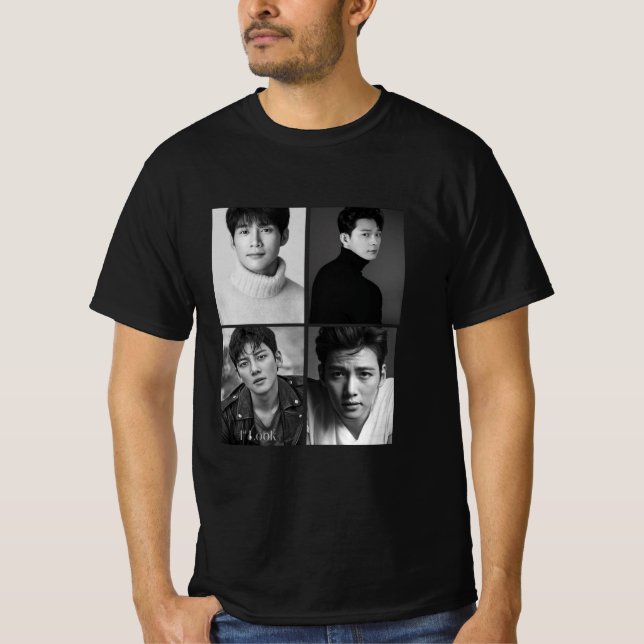 Camiseta Ji Chang wook (Frente)