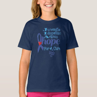 Camiseta JIA Hope For A Cure T-Shirt