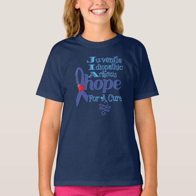 Camiseta JIA Hope For A Cure T-Shirt (Frente)