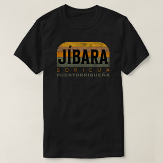 Camiseta Jibara Boricua Puertorriqueña