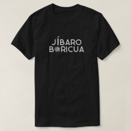 Camiseta Jibaro Boricua