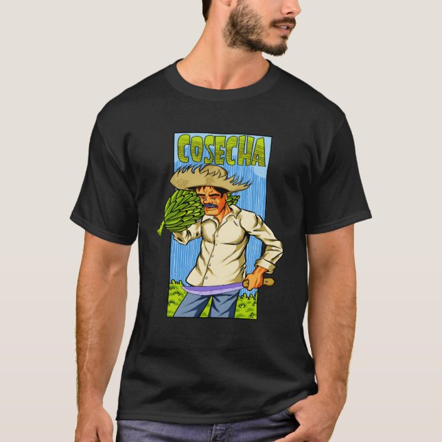 Camiseta Jibaro Soy De Porto Rico (Frente)