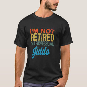 Camiseta Jiddo Arab Avô Day