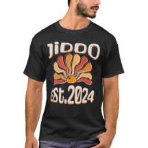 Jiddo Est 2024 - Presente personalizado do avô" De