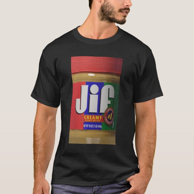Camiseta Jif Peanut Butter (Frente)