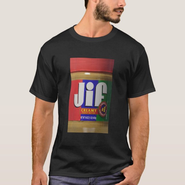 Camiseta Jif Peanut Butter Classic (Frente)