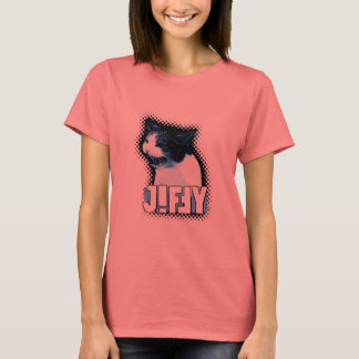 Camiseta Jiffy T-Shirt | Mulheres | Ringer