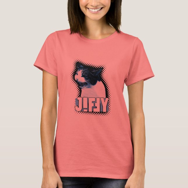 Camiseta Jiffy T-Shirt | Mulheres | Ringer (Frente)