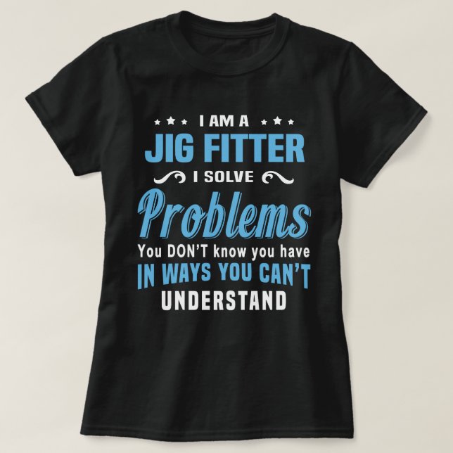 Camiseta Jig Fitter (Frente do Design)
