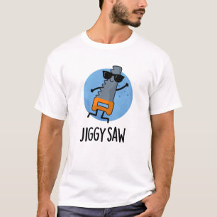 Camiseta Jiggy Viu a ferramenta de dança engraçada Pun